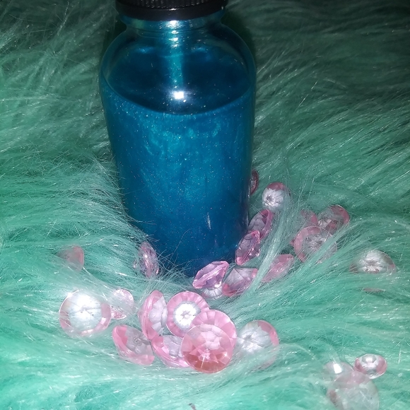 340 Beauty Other - Ocean blue Body shimmer oil